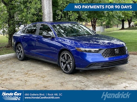2024 Honda Accord Hybrid Sport Sedan