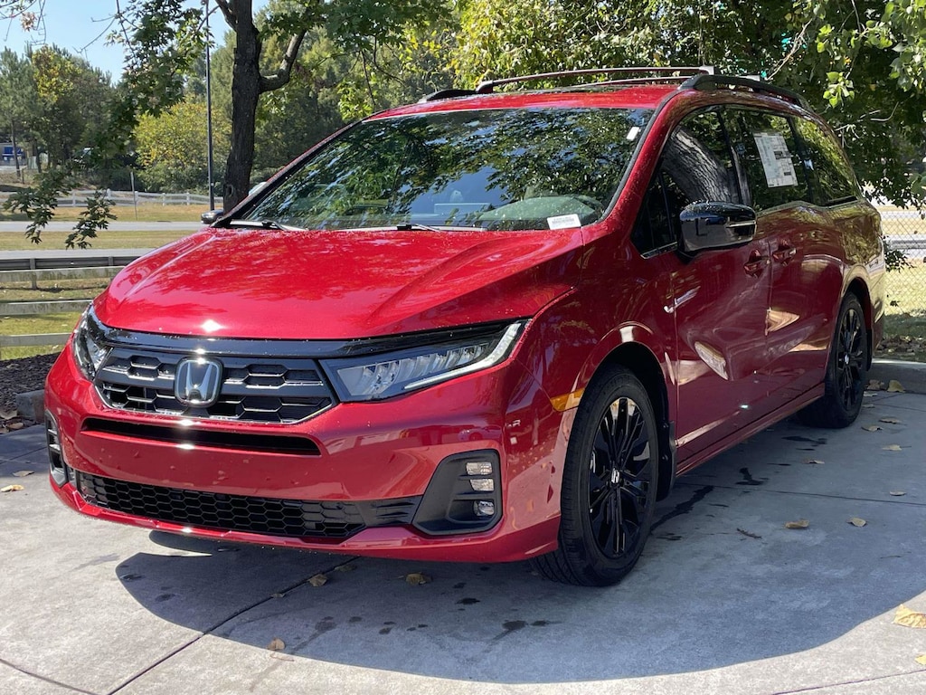 New 2026 Honda Odyssey Sport-L Minivan