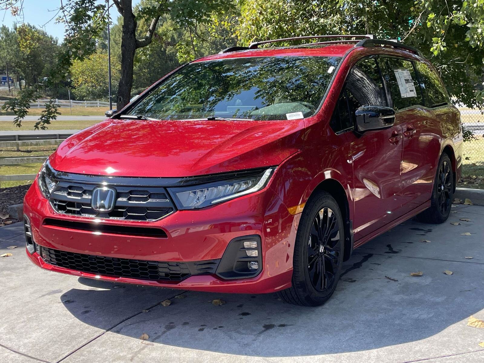2026 Honda Odyssey Sport photo 3