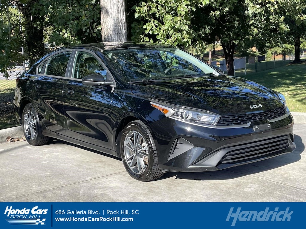 Used 2023 Kia Forte LXS Sedan