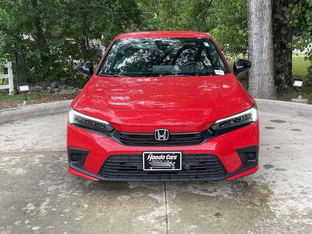 Certified 2024 Honda Civic Sport Sedan