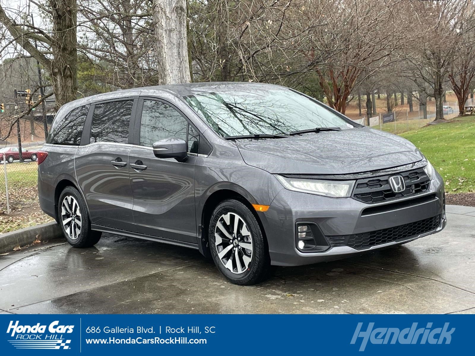 2026 Honda Odyssey EX-L's photo
