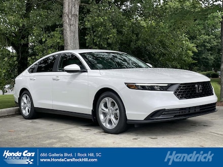 2025 Honda Accord LX CVT Sedan