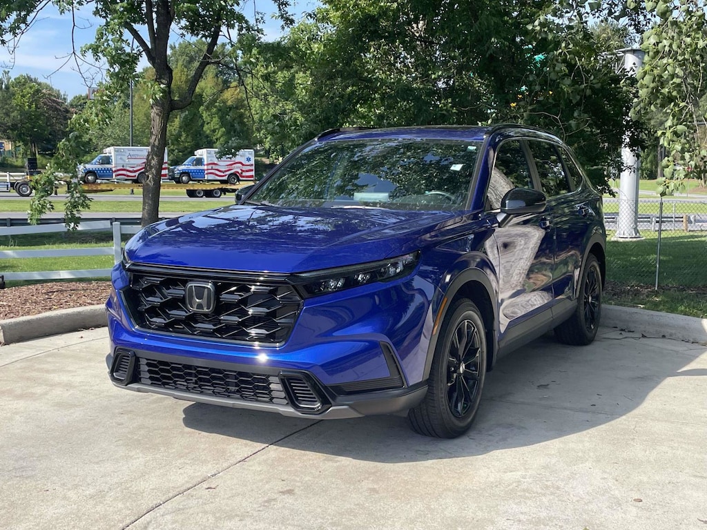 Certified 2023 Honda CR-V Hybrid Sport SUV