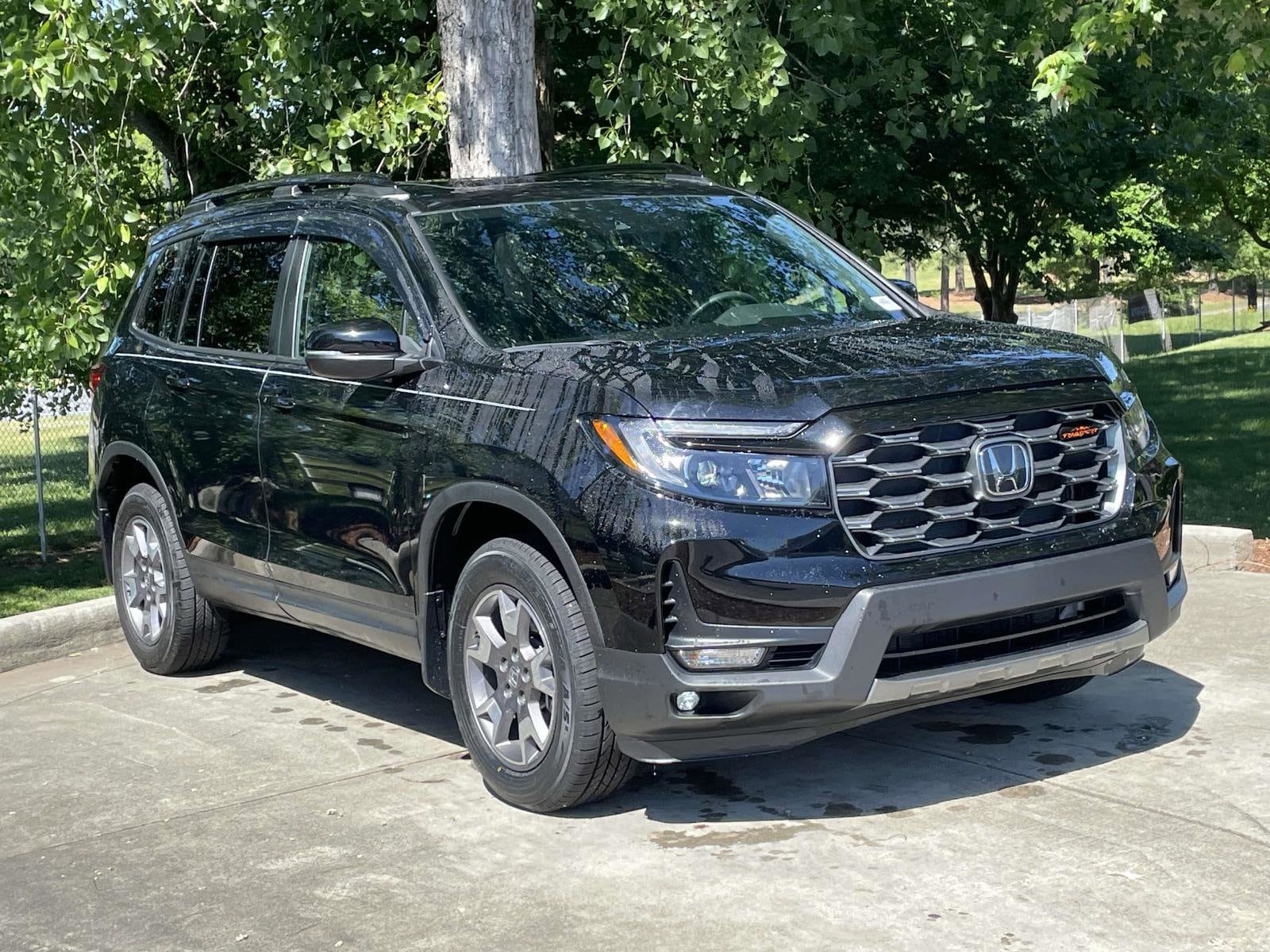 Certified 2022 Honda Passport TrailSport with VIN 5FNYF8H60NB015566 for sale in Rock Hill, SC