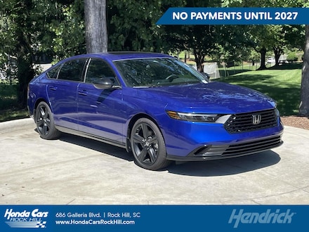 2026 Honda Accord Hybrid Sport-L Sedan