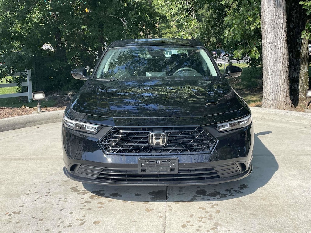 Certified 2025 Honda Accord LX Sedan