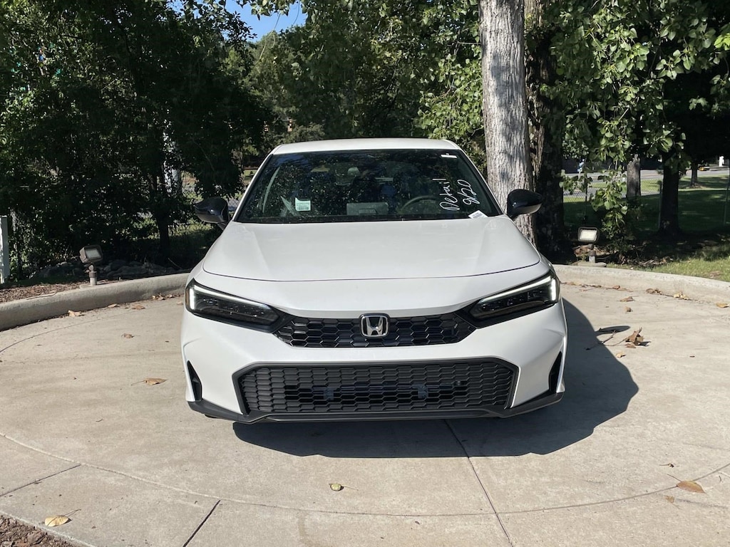 New 2026 Honda Civic Sport Hatchback