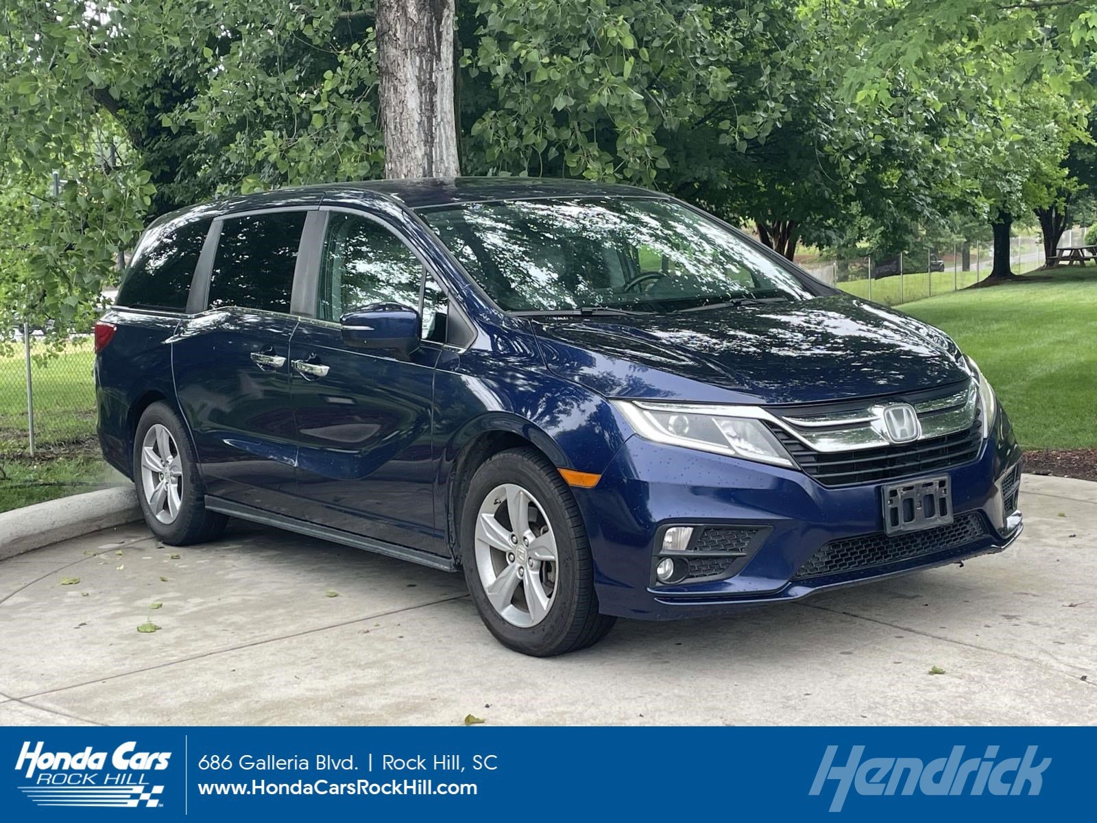 2018 Honda Odyssey EX-L's photo