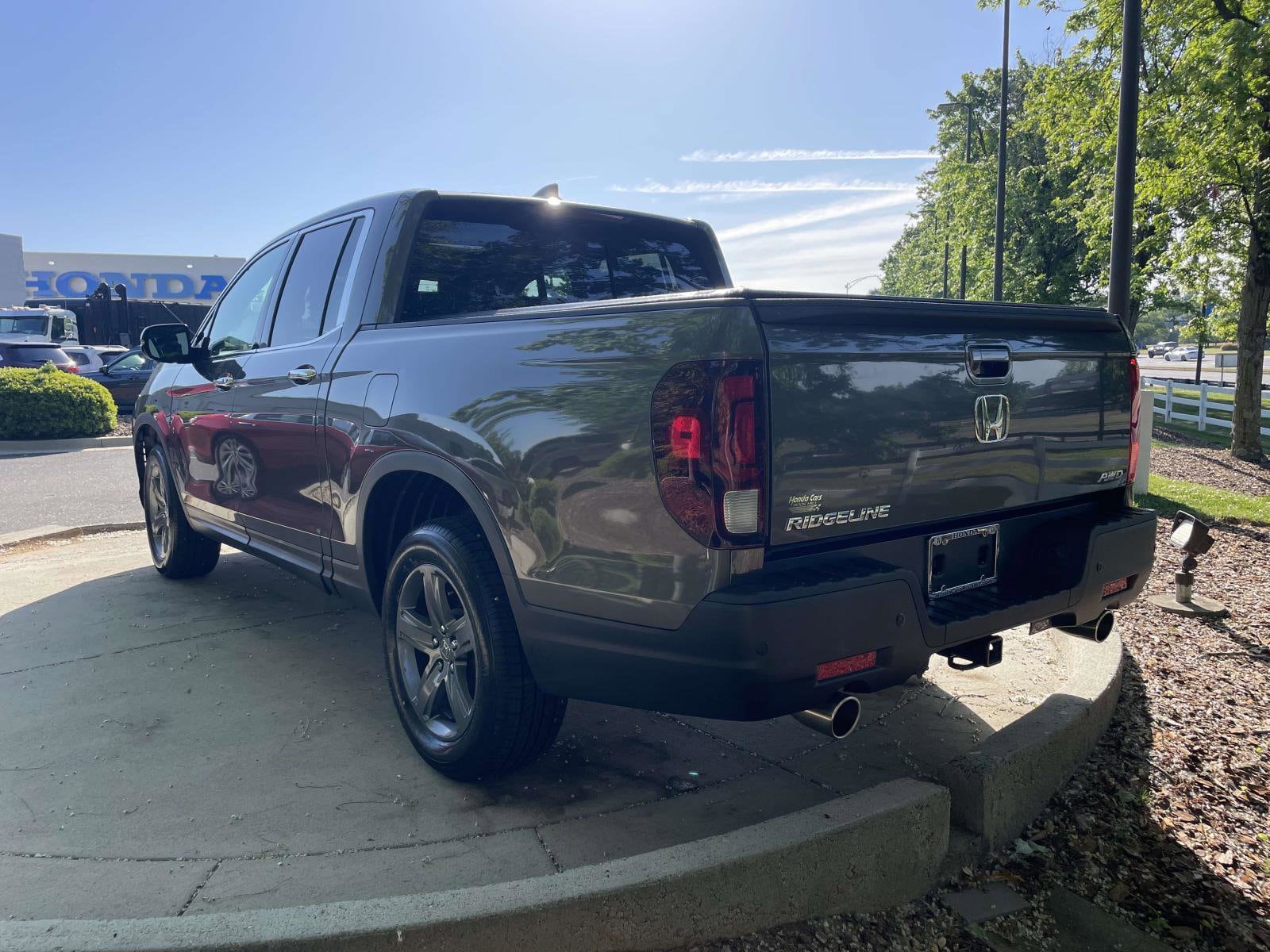 2022 Honda Ridgeline RTL-E photo 3