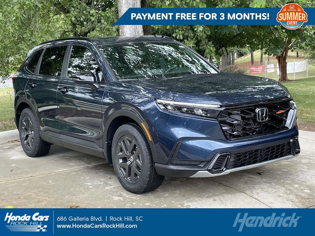 New 2026 Honda CR-V Hybrid TrailSport SUV