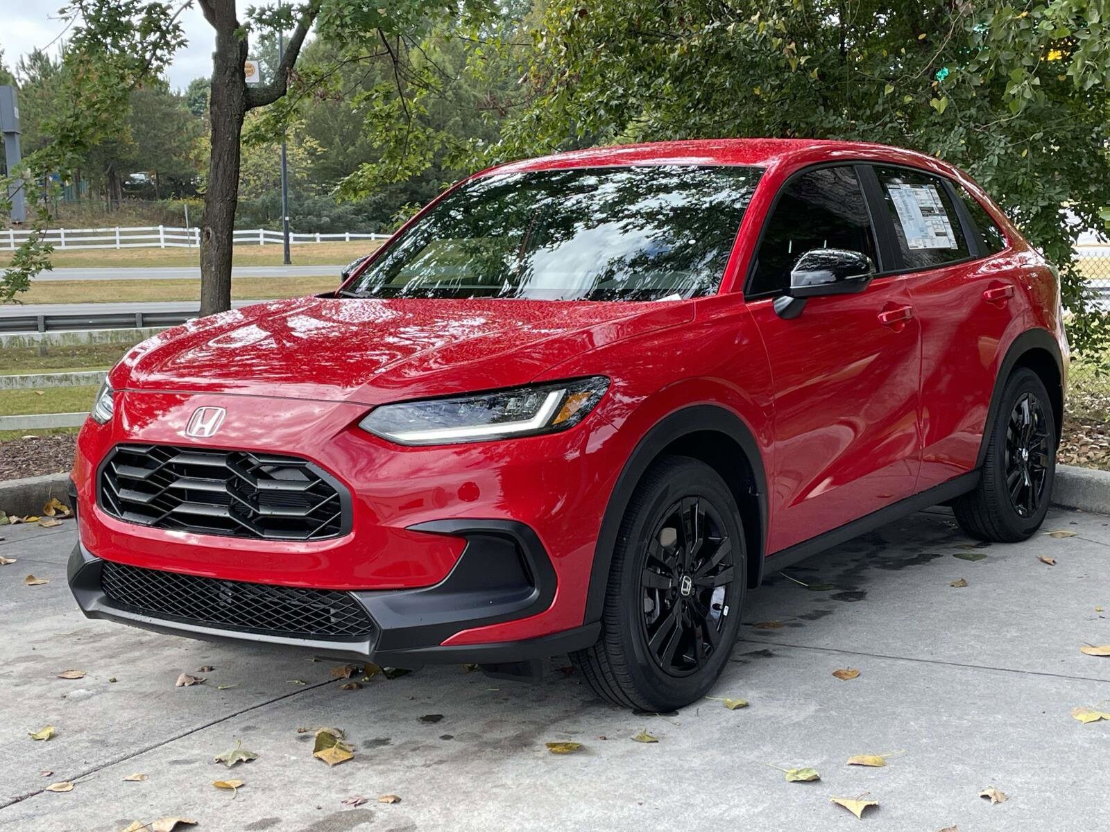 2026 Honda HR-V Sport photo 3