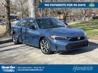 2026 Honda Civic  Hybrid Sport Touring CVT Sedan