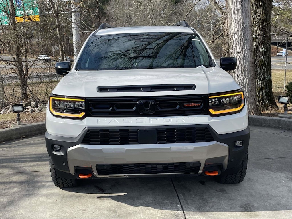 New 2026 Honda Passport TrailSport Elite Blackout SUV