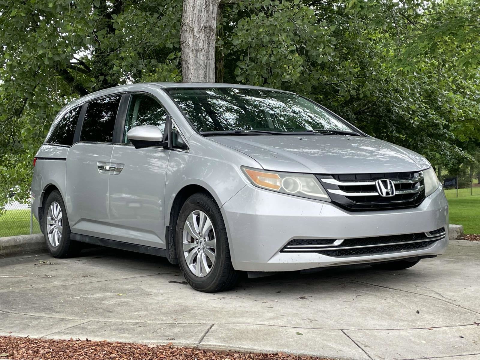Used 2015 Honda Odyssey EX-L with VIN 5FNRL5H65FB016158 for sale in Rock Hill, SC