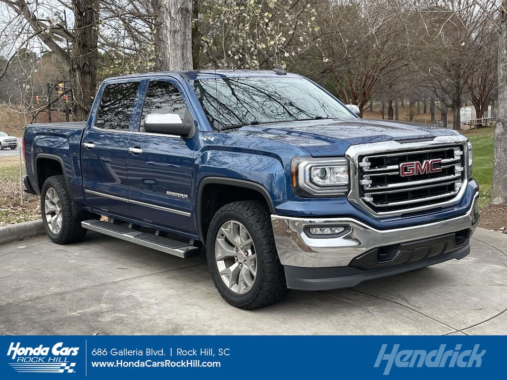 Used 2018 GMC Sierra 1500 SLT Pickup
