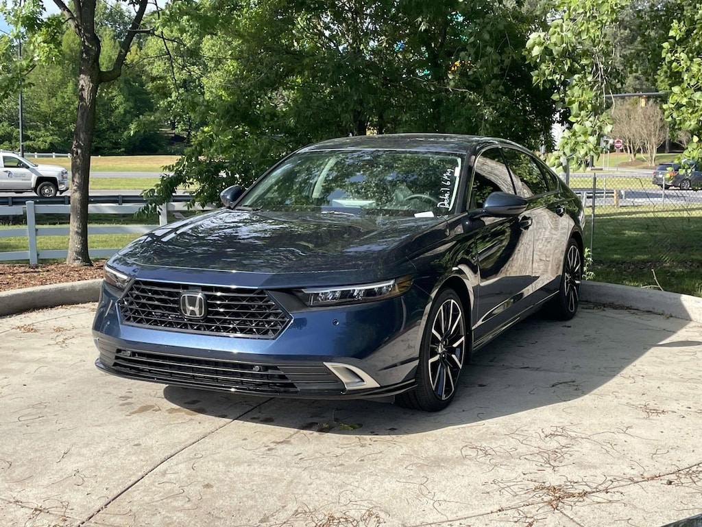 New 2026 Honda Accord Hybrid Touring Sedan