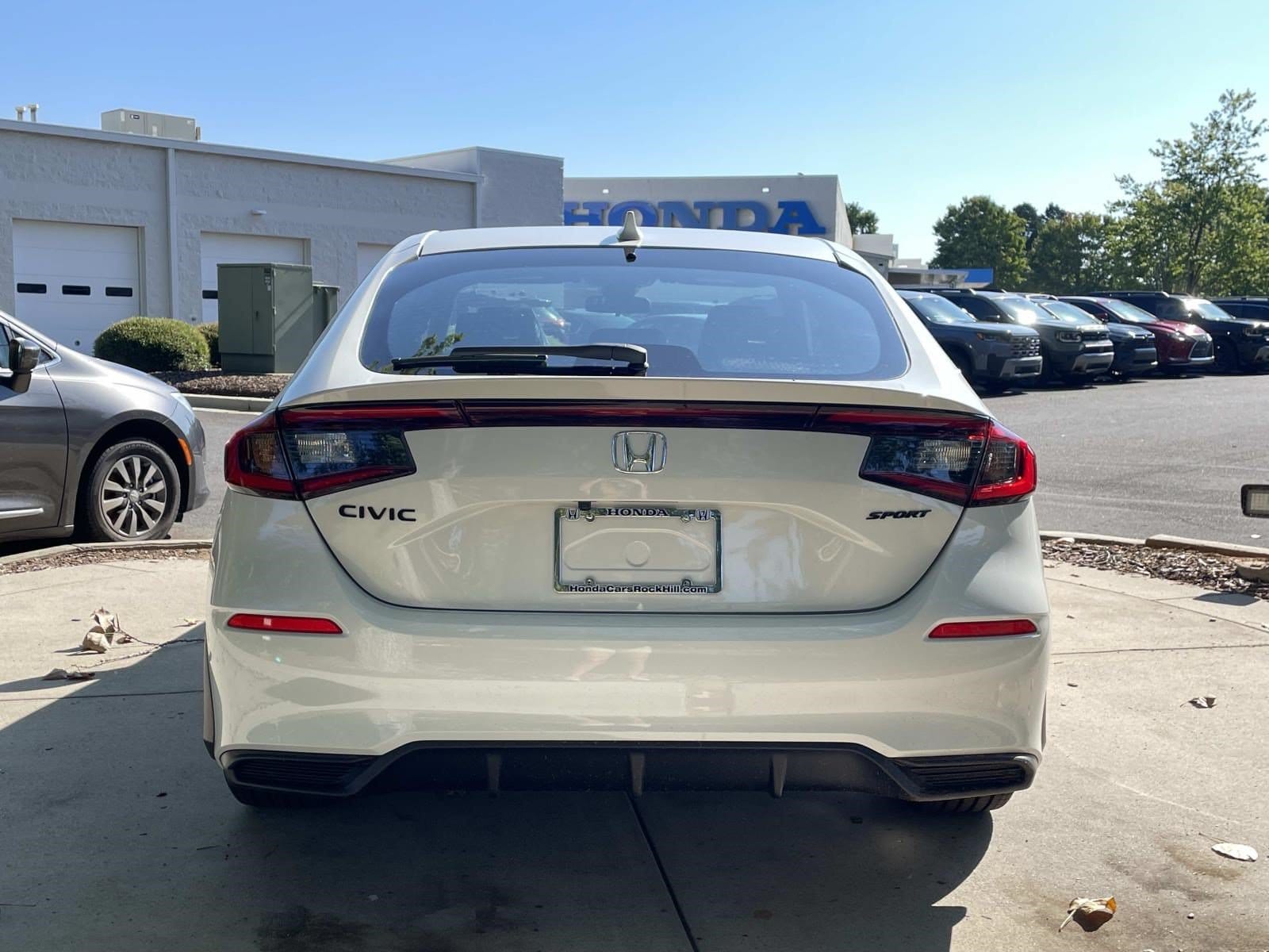 2026 Honda Civic Sport