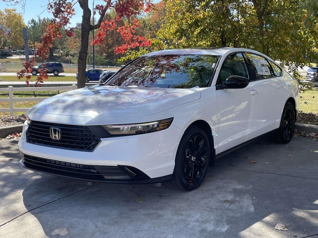 New 2025 Honda Accord SE CVT Sedan