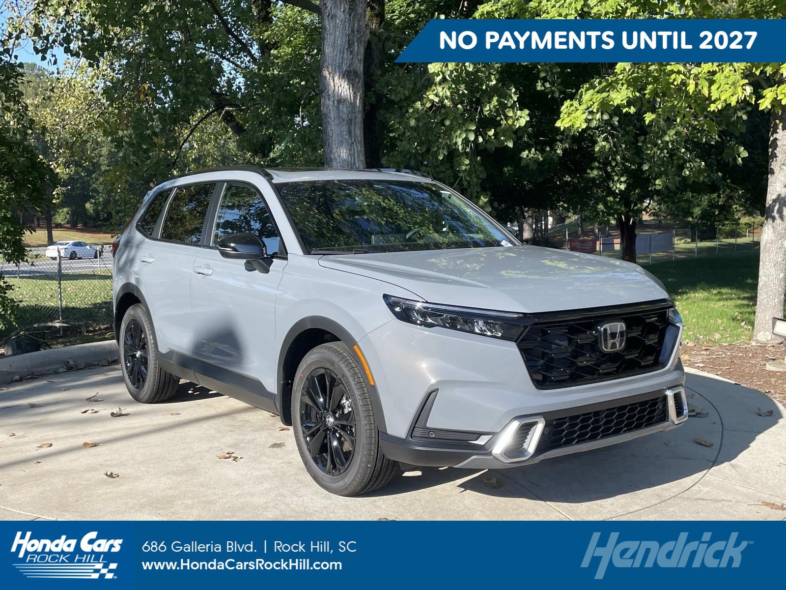 2027 Honda CR-V Hybrid Sport Touring SUV