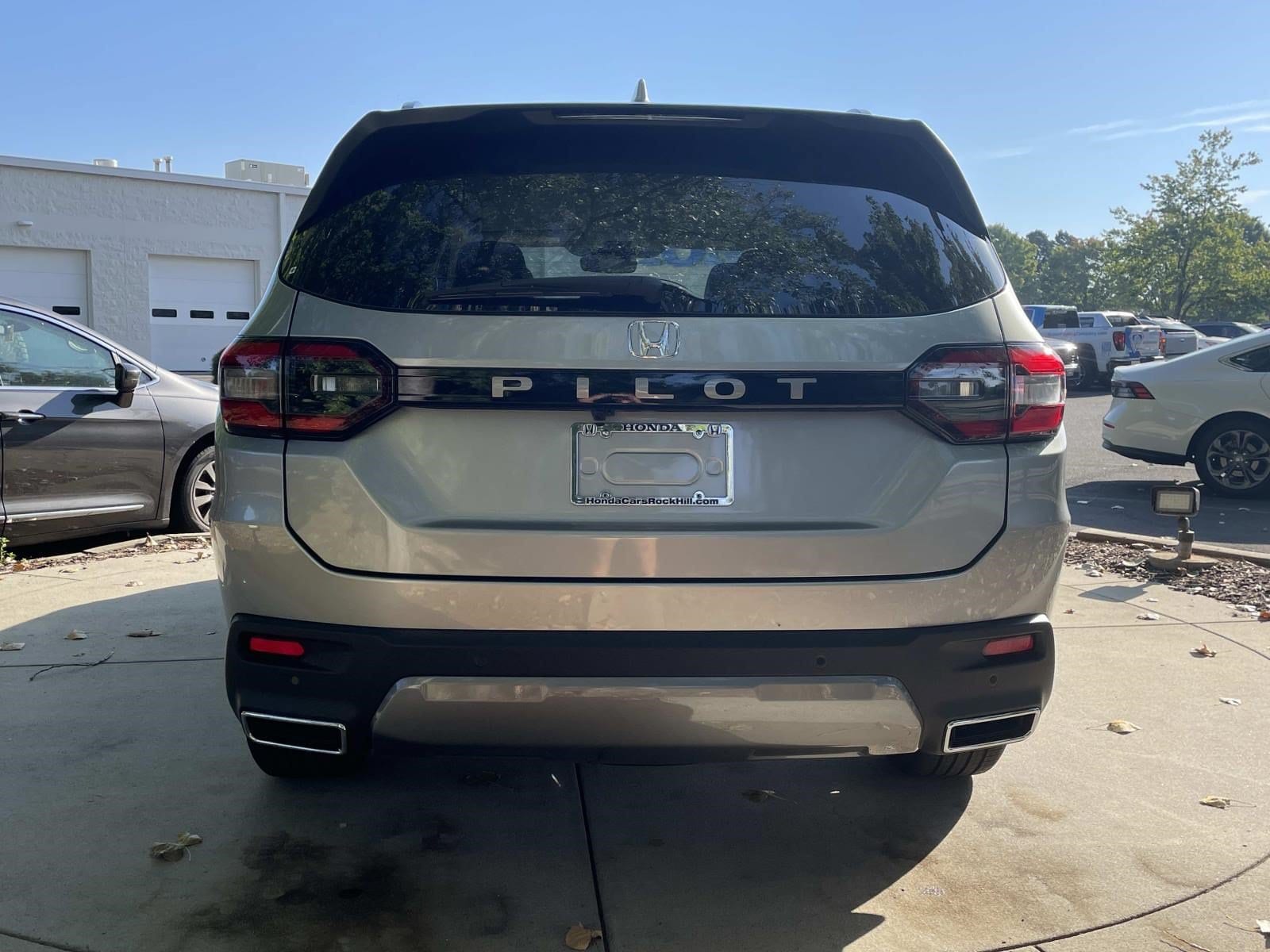 2026 Honda Pilot EX-L
