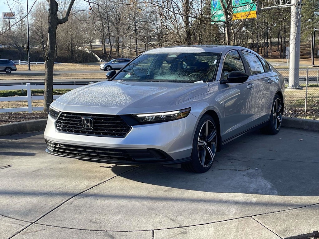New 2025 Honda Accord Hybrid Sport Sedan