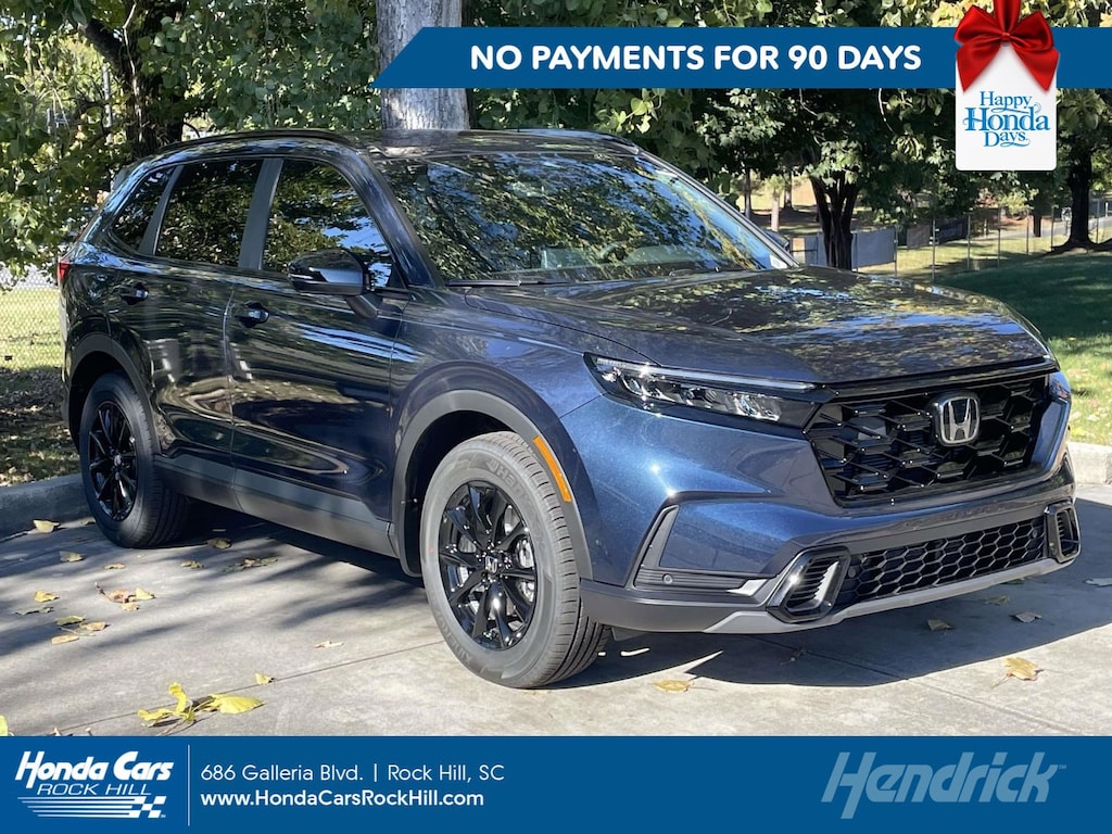 New 2026 Honda CR-V Hybrid Sport-L SUV