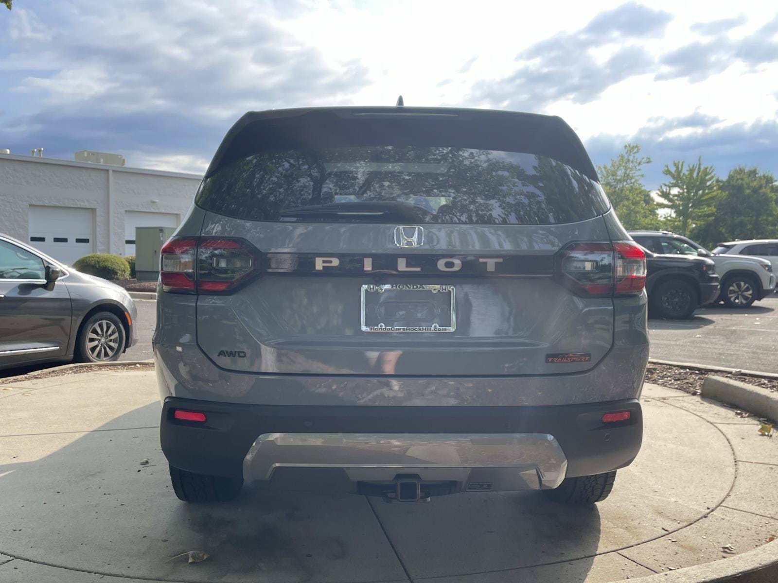 2026 Honda Pilot TrailSport