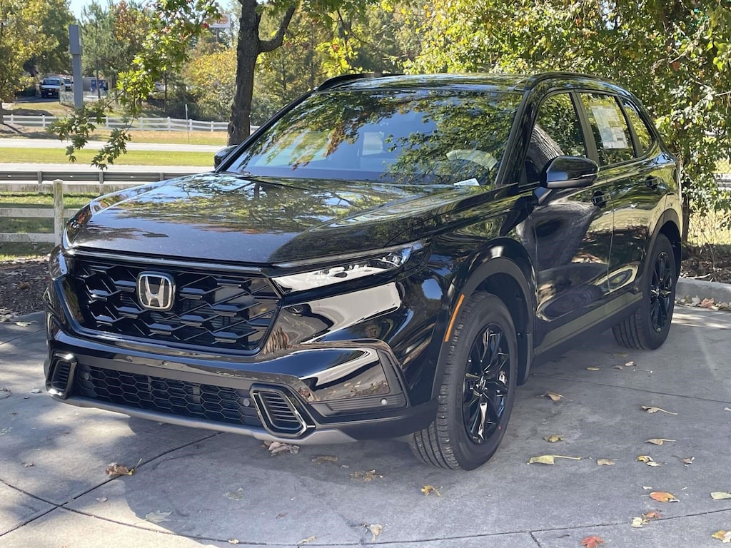New 2026 Honda CR-V Hybrid Sport-L SUV