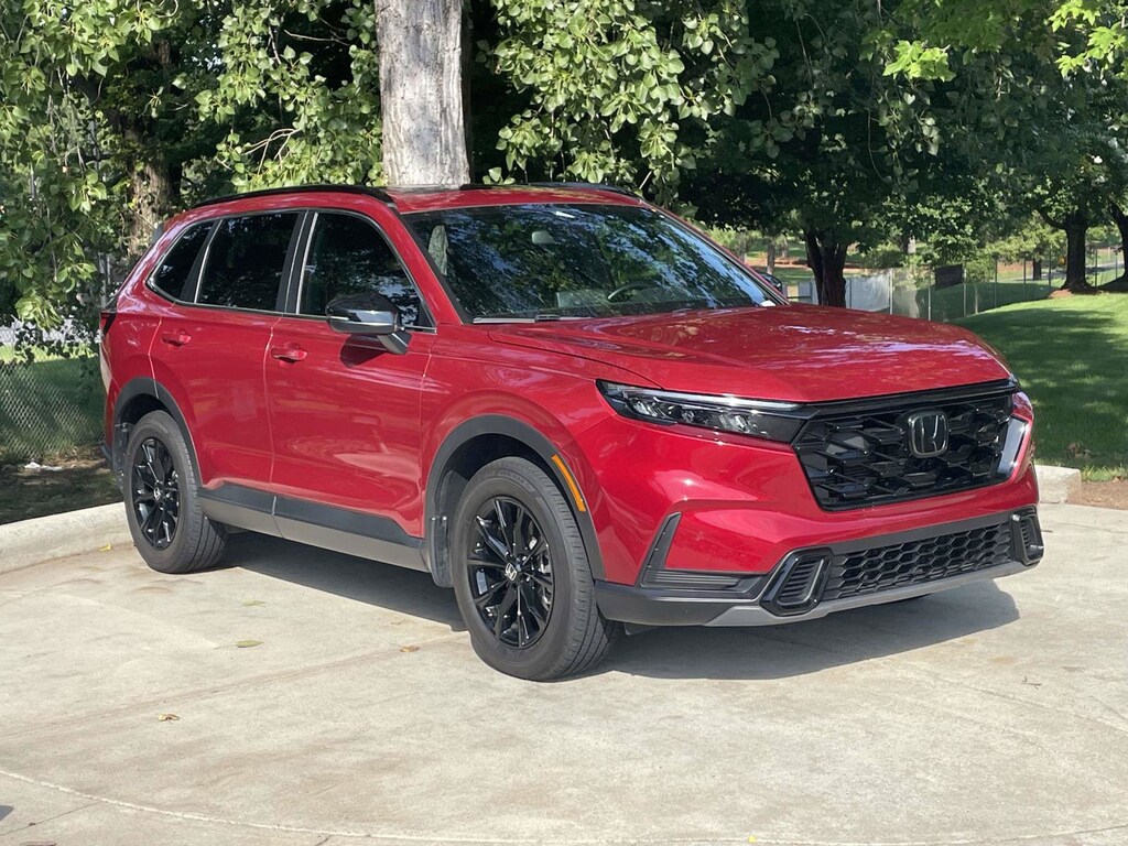 Certified 2025 Honda CR-V Hybrid Sport SUV