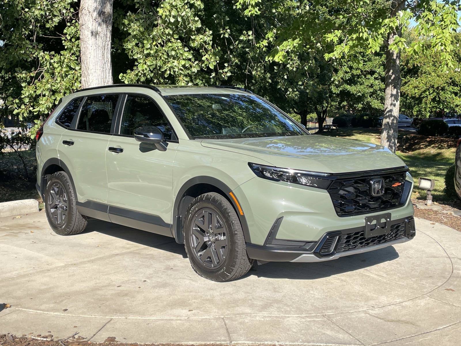 2026 Honda CR-V Hybrid TrailSport