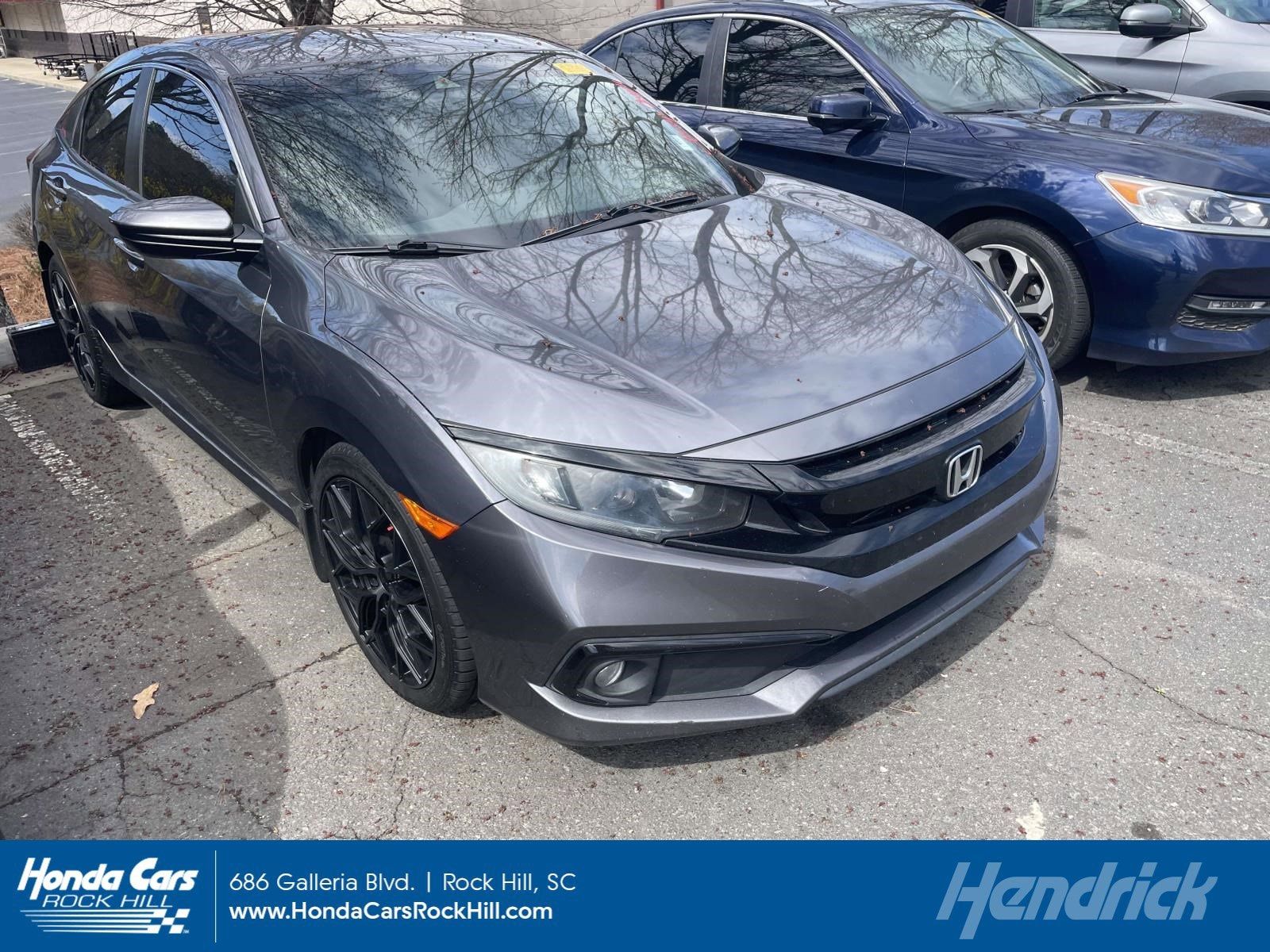 2020 Honda Civic Sport