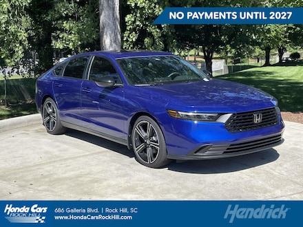 2026 Honda Accord Hybrid Sport Sedan