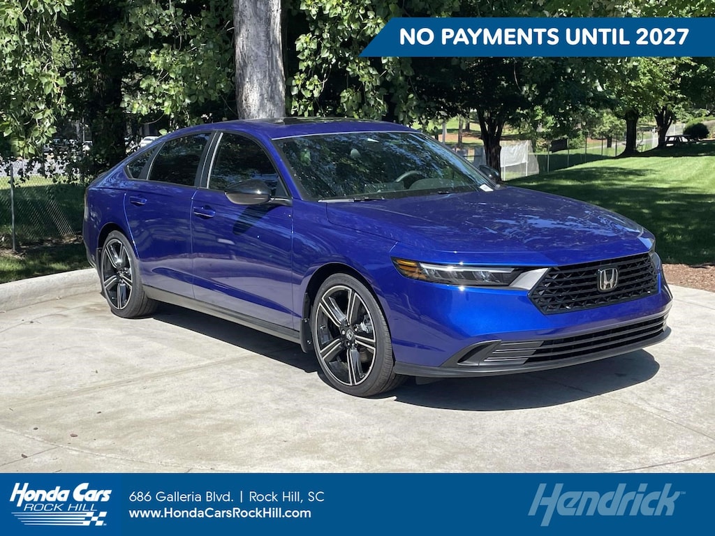 New 2026 Honda Accord Hybrid Sport Sedan