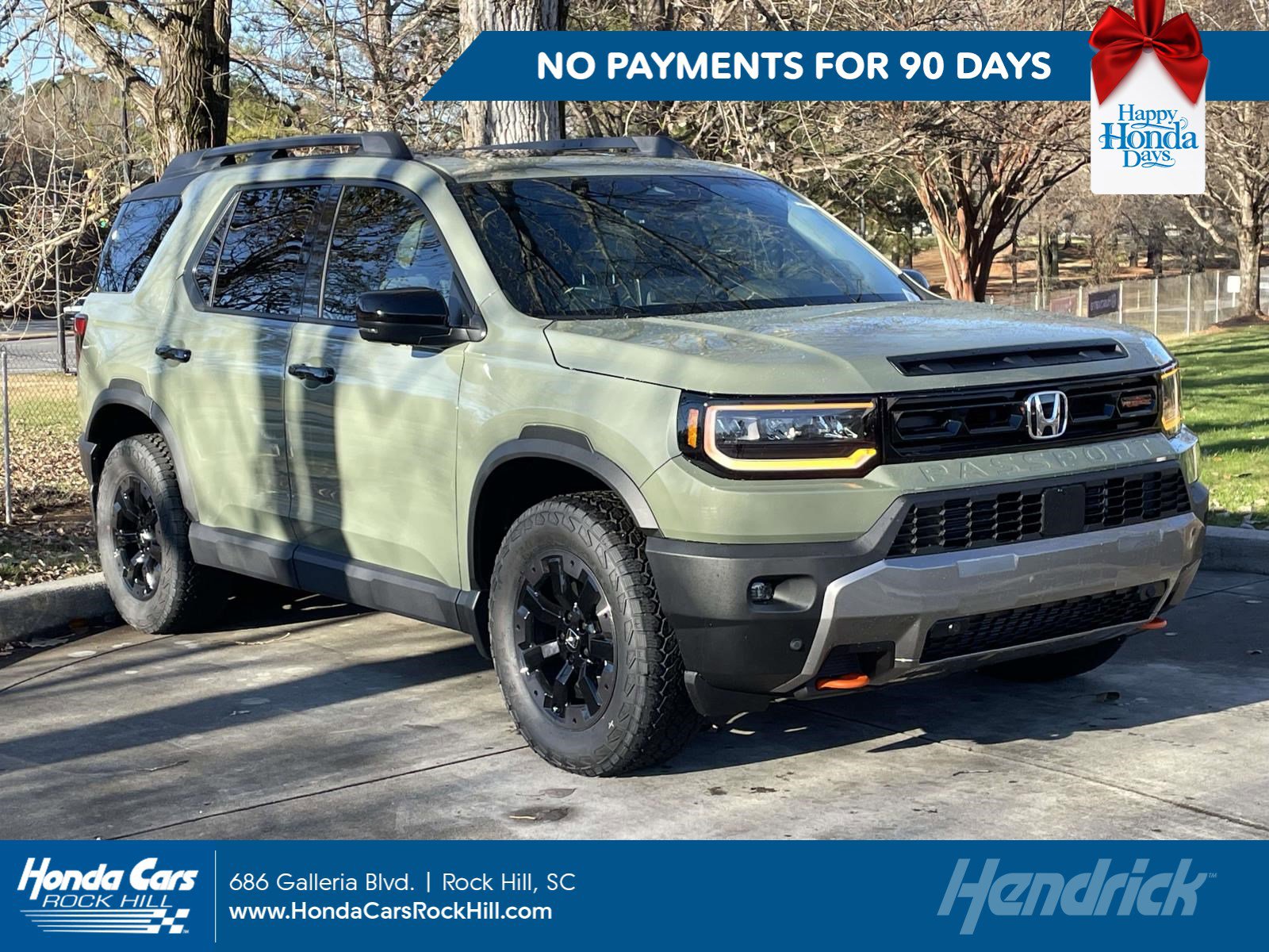 2026 Honda Passport TrailSport Elite's photo