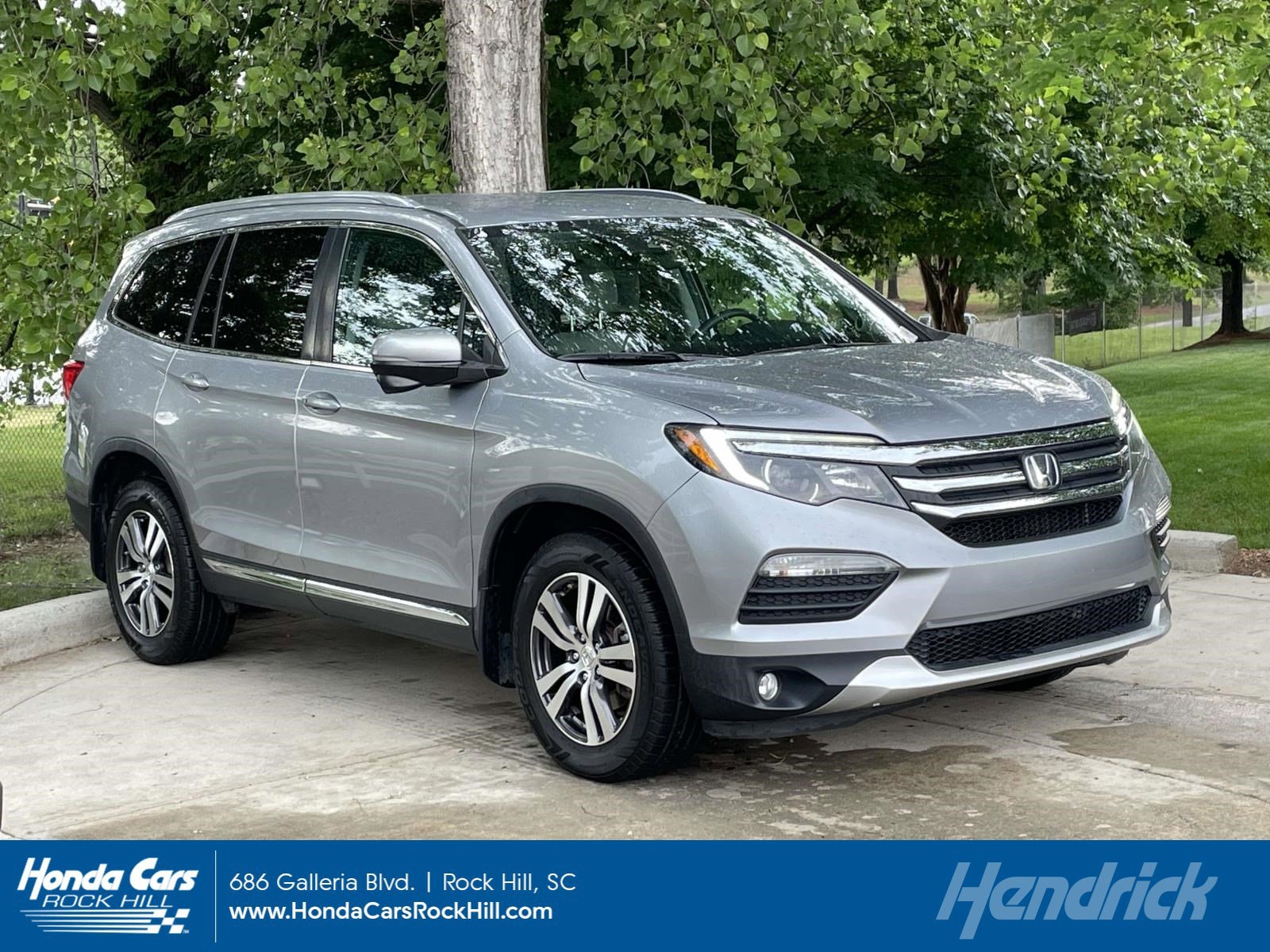 2017 Honda Pilot 4WD EX w/Honda Sensing's photo