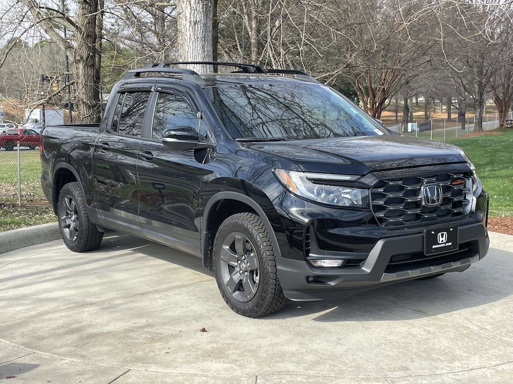 Certified 2026 Honda Ridgeline TrailSport Pickup
