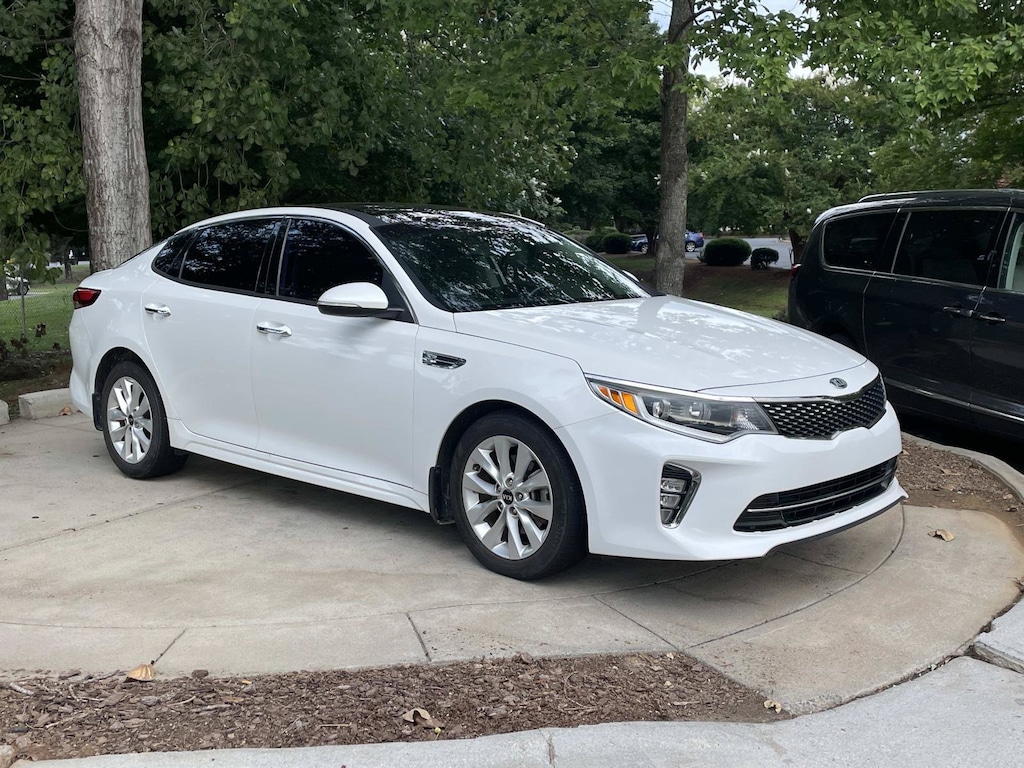 Used 2018 Kia Optima S Sedan