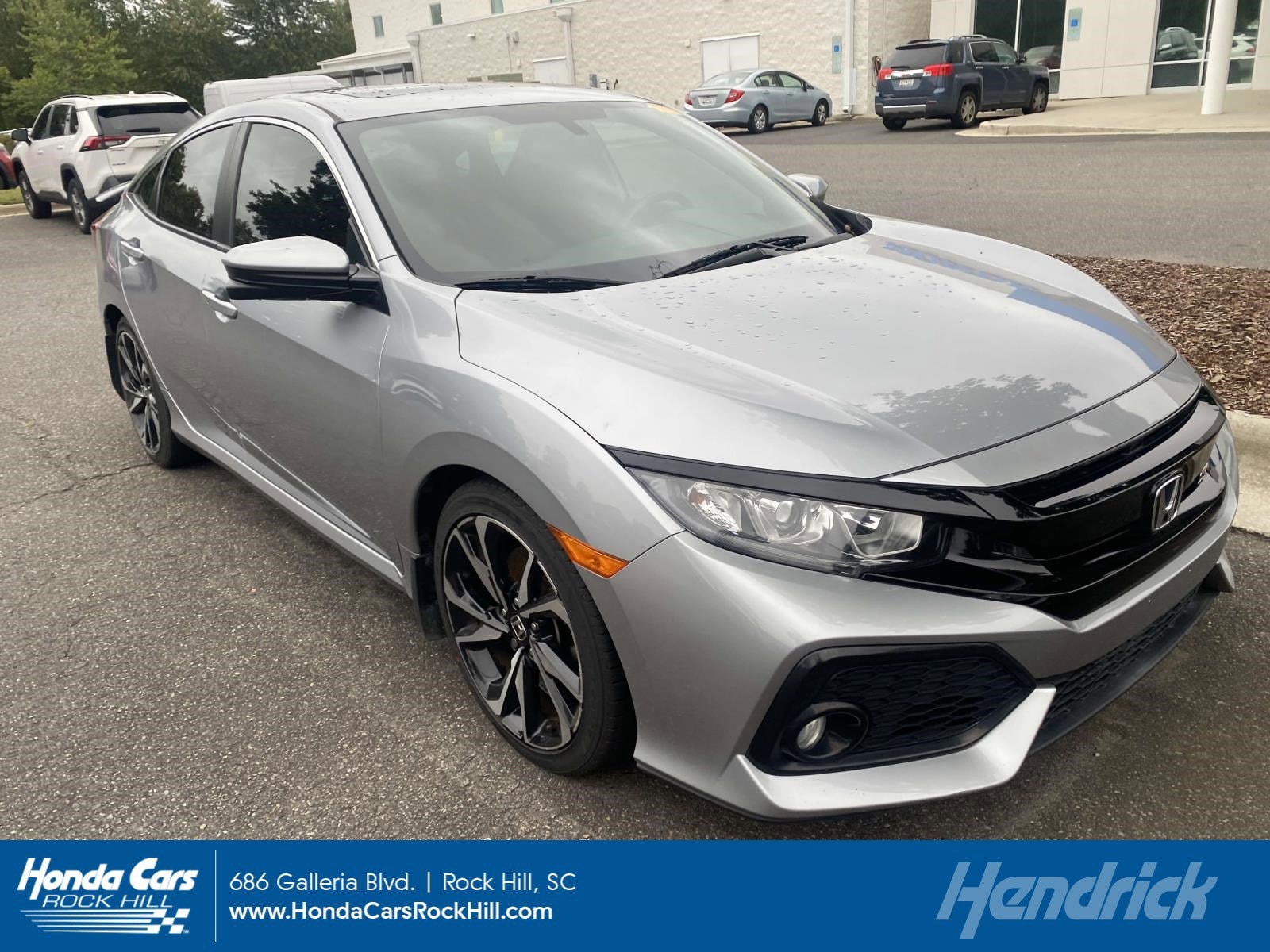 2019 Honda Civic Si Sedan 