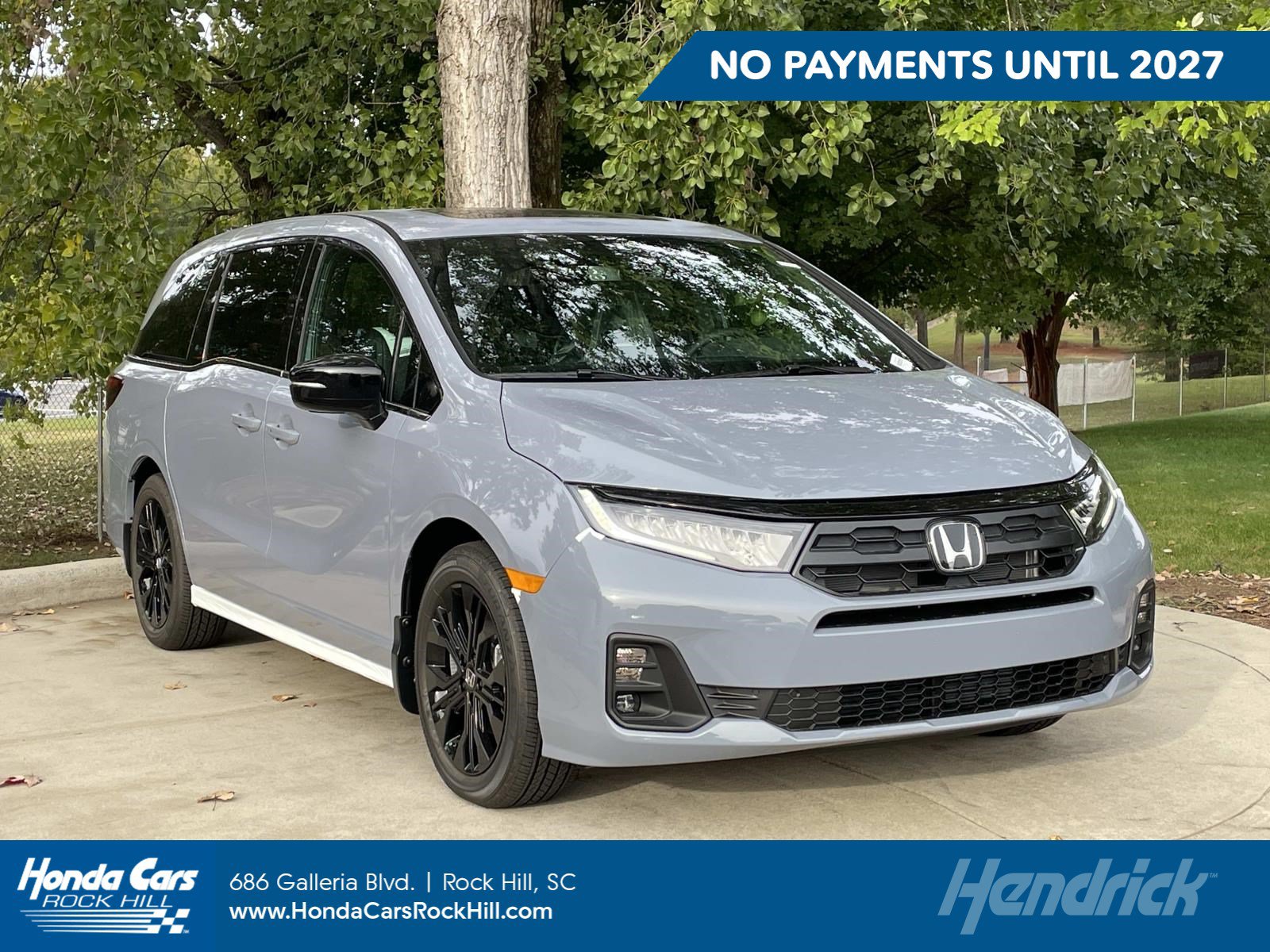 2027 Honda Odyssey Sport-L 2027 Honda Odyssey Sport-L
