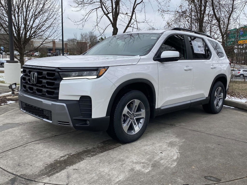 New 2026 Honda Pilot EX-L SUV