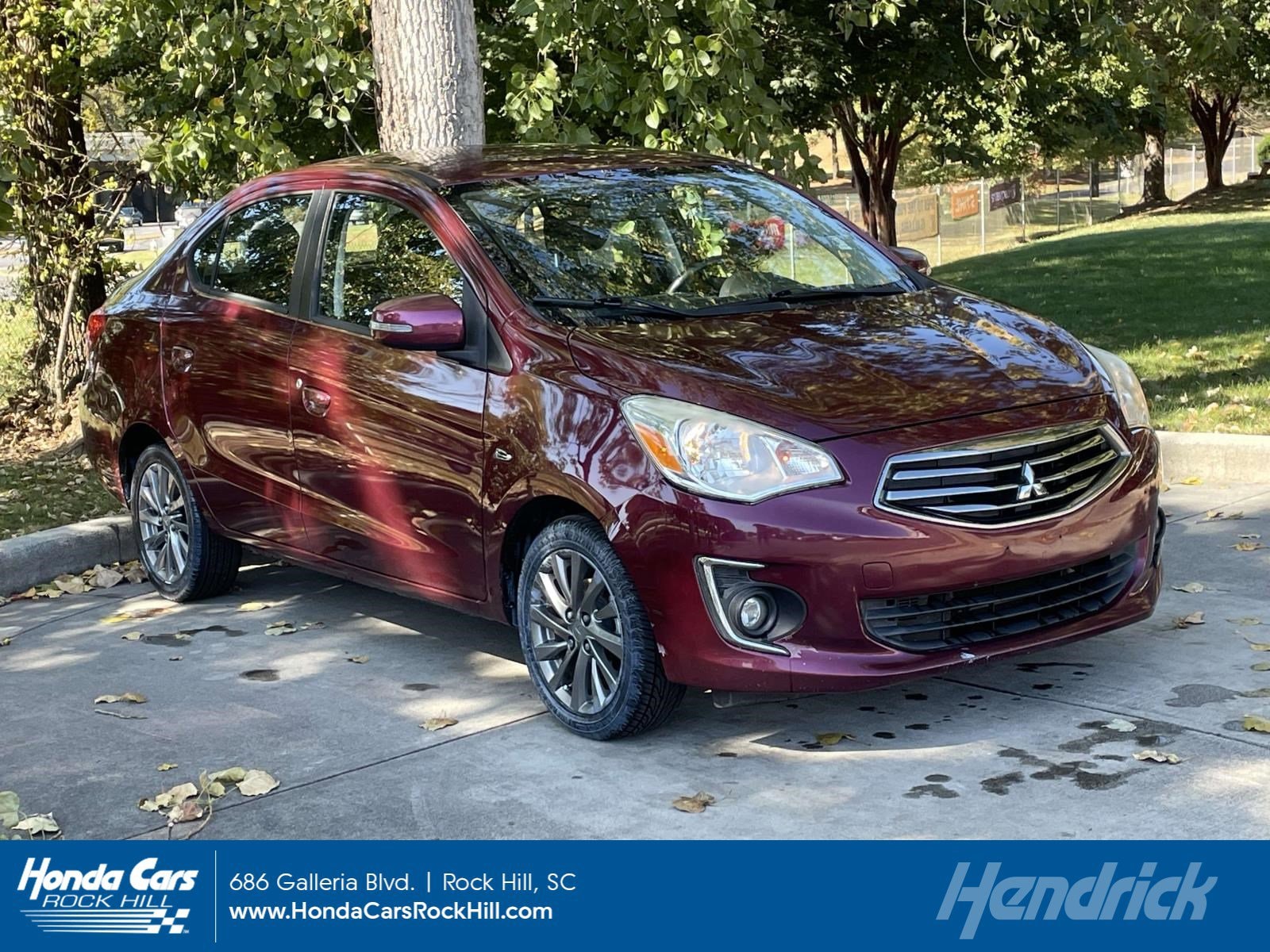 2017 Mitsubishi Mirage G4