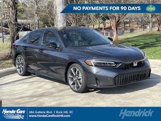 2026 Honda Civic  Hybrid Sport Touring CVT Sedan