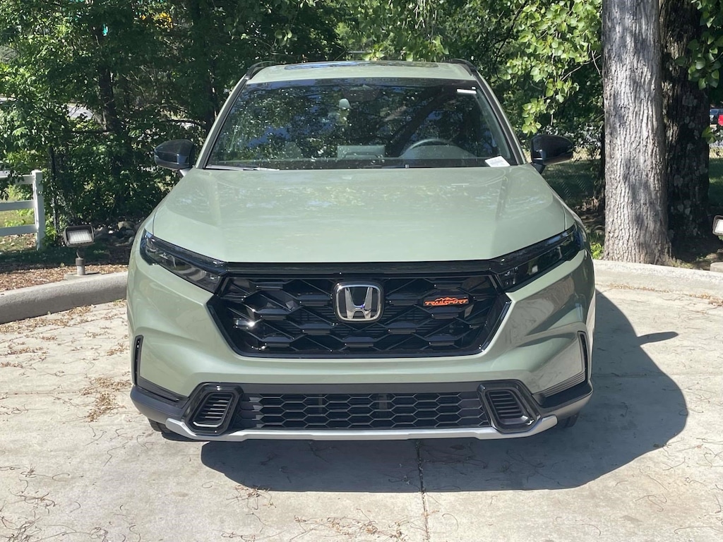 New 2026 Honda CR-V Hybrid TrailSport SUV