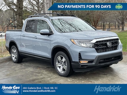 2026 Honda Ridgeline RTL Pickup