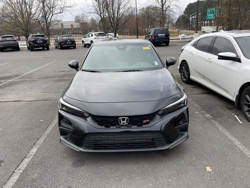 Certified 2023 Honda Civic Si Sedan