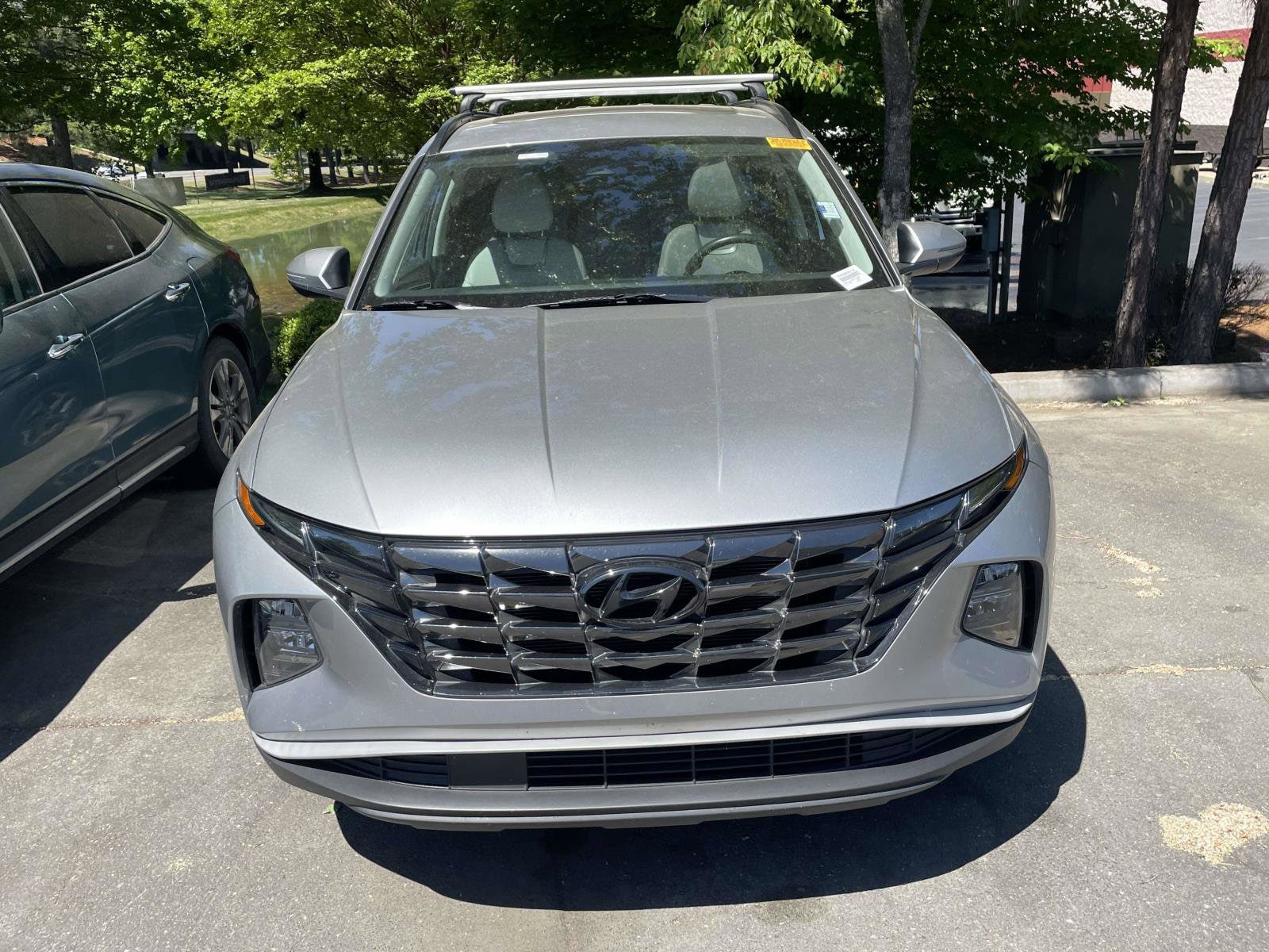 2022 Hyundai Tucson SEL photo 2