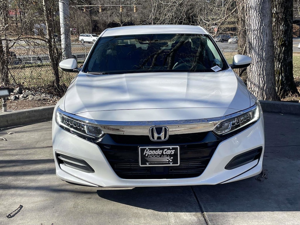 Used 2018 Honda Accord LX 1.5T Sedan