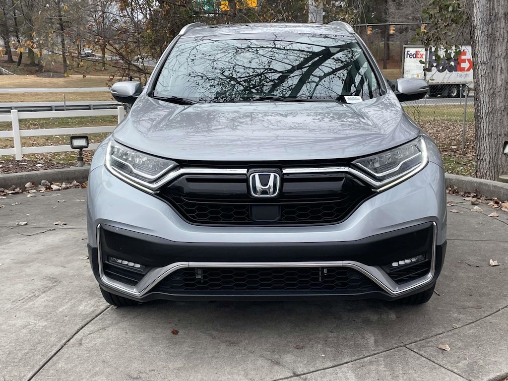 Certified 2022 Honda CR-V Hybrid Touring SUV