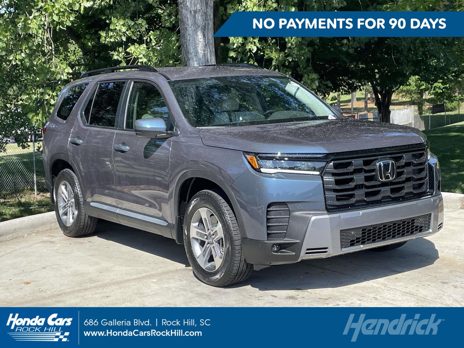 2026 Honda Pilot EX-L 2WD's photo
